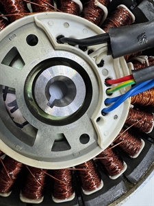 Статор с ротором в сборе - для БИГ 1000 0103019600 - фото 81715