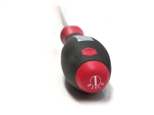 Шлицевая отвертка SoftFinish (круглое жало) 3,0*300 32383 - фото 8173