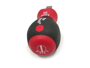 Шлицевая отвертка SoftFinish (короткое круглое жало) 8,0*25 26967 - фото 8182